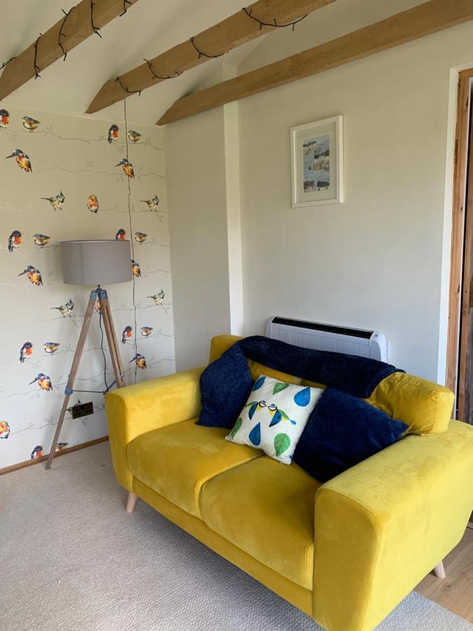 The Nest At Walnut Cottage Burrowbridge Exteriér fotografie