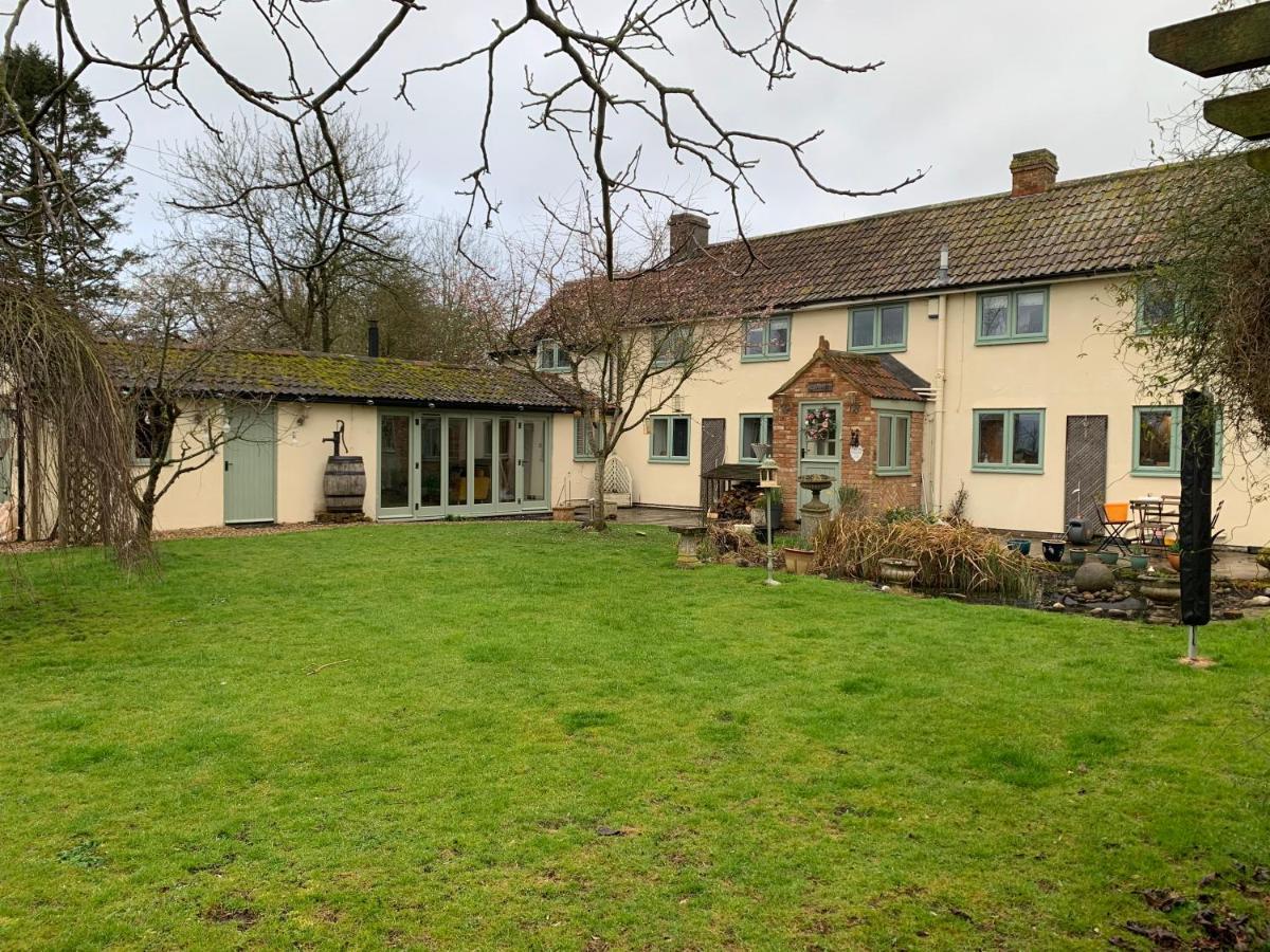 The Nest At Walnut Cottage Burrowbridge Exteriér fotografie