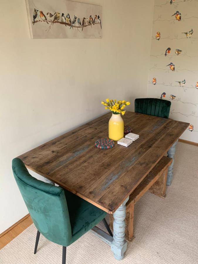 The Nest At Walnut Cottage Burrowbridge Exteriér fotografie