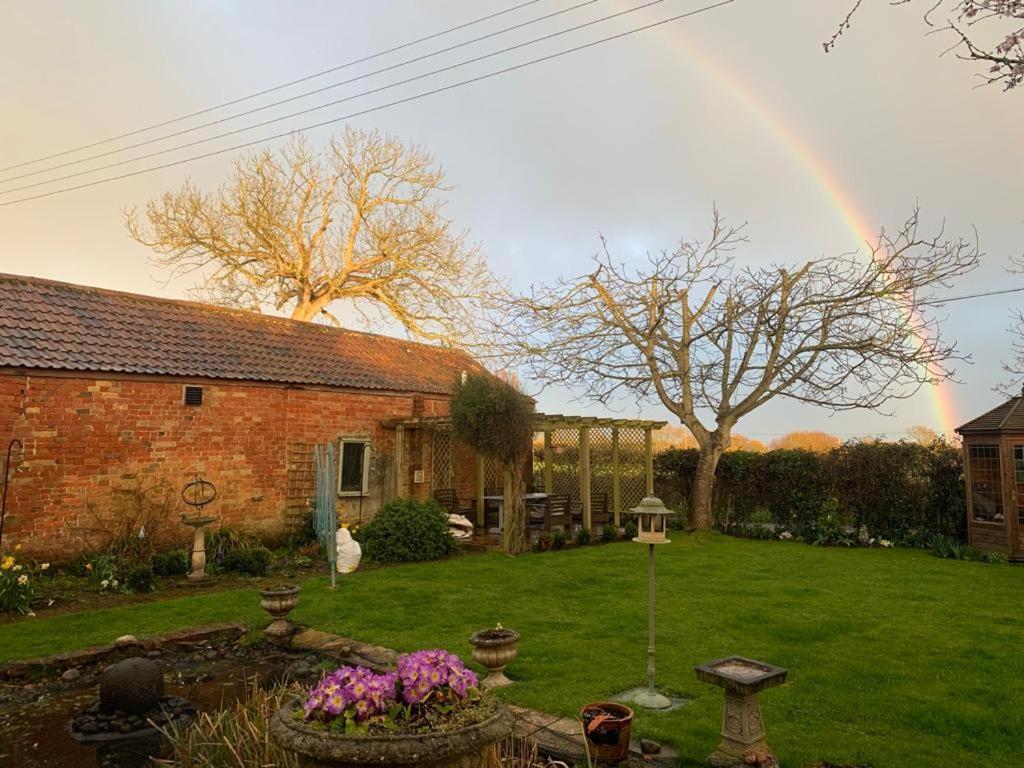 The Nest At Walnut Cottage Burrowbridge Exteriér fotografie