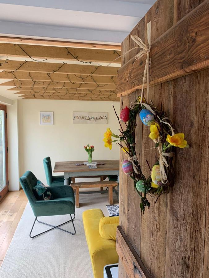 The Nest At Walnut Cottage Burrowbridge Exteriér fotografie