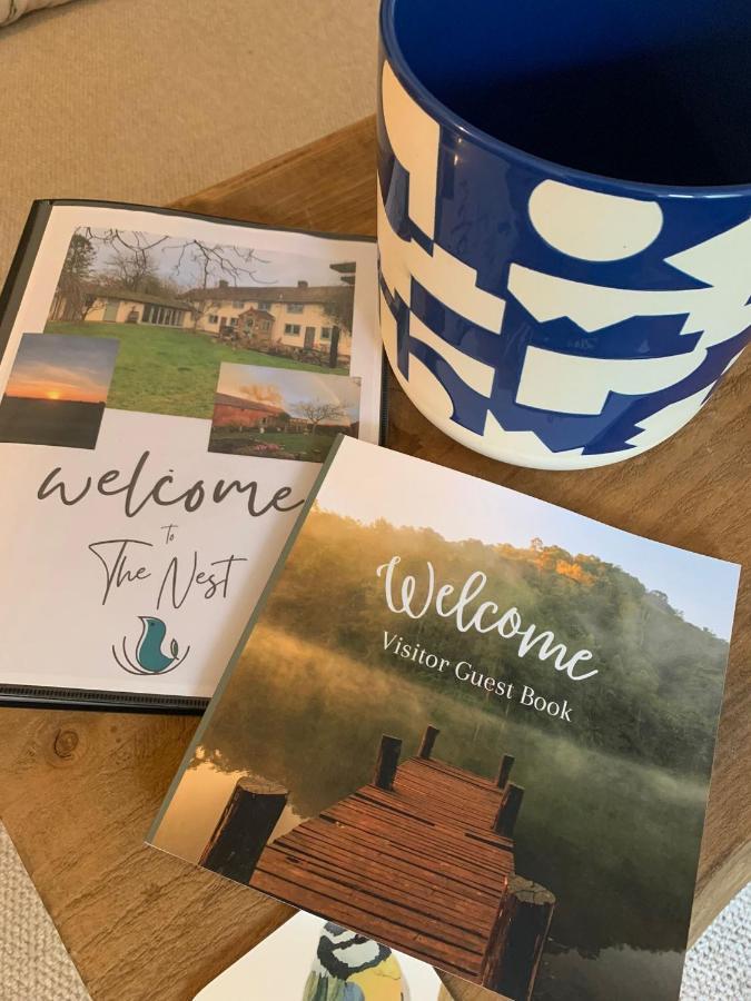 The Nest At Walnut Cottage Burrowbridge Exteriér fotografie
